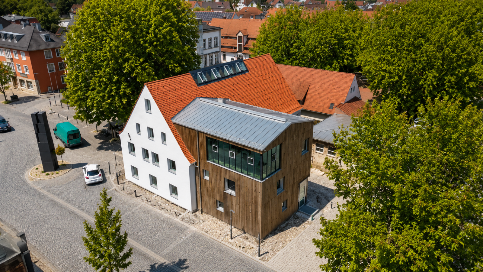 Adler Gebäude