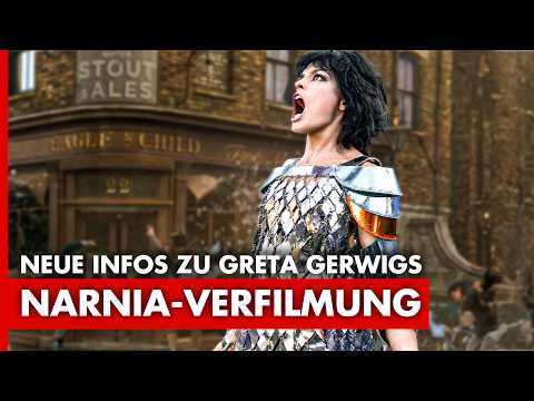 Viele Änderungen bei bei Greta Gerwigs DAS WUNDER VON NARNIA - KinoCheck News