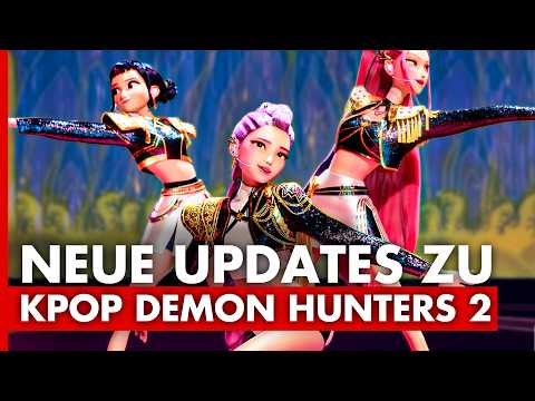 KPOP DEMON HUNTERS 2: So lange müssen wir auf die Fortsetzung warten! - KinoCheck News