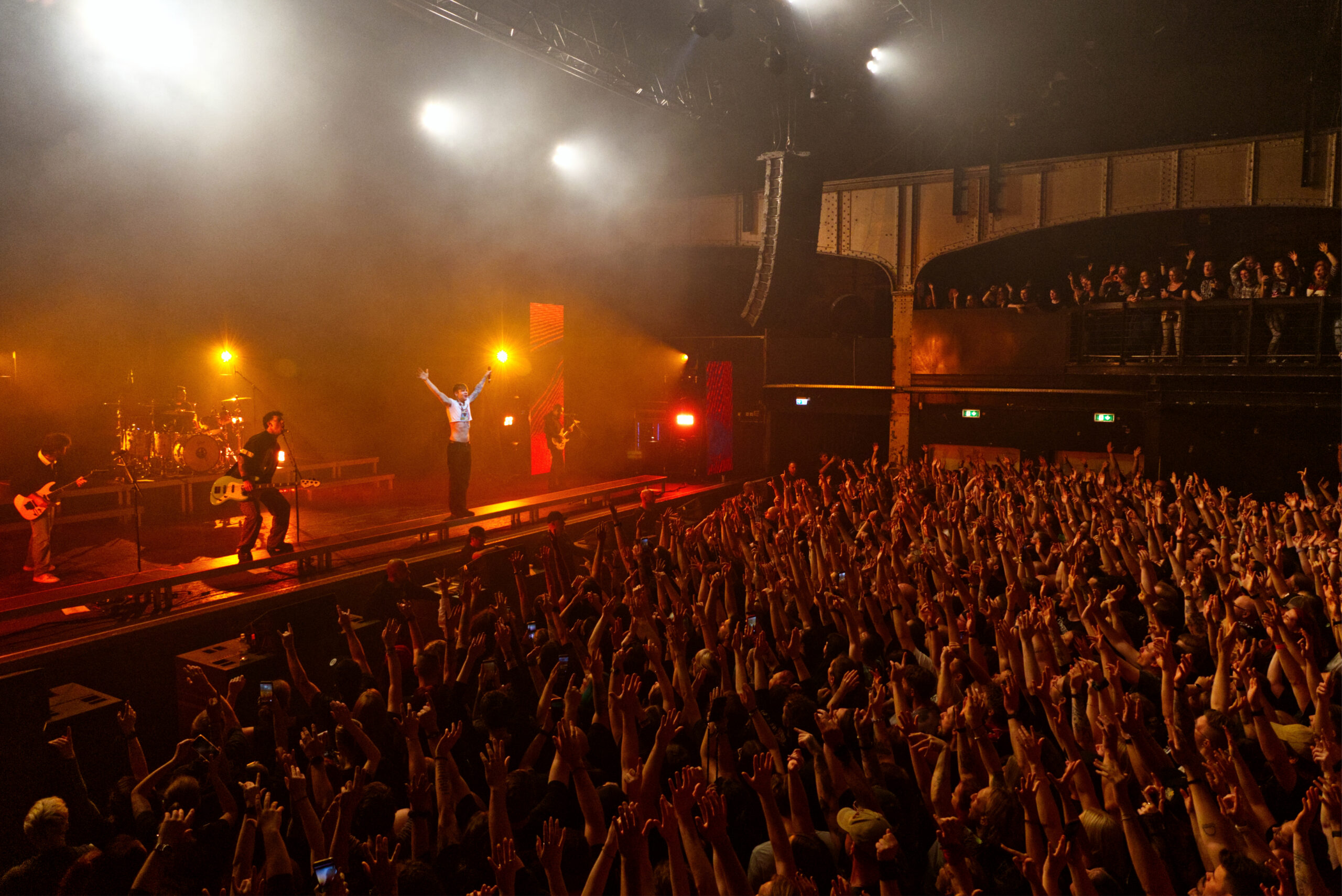 Beartooth live in Oberhausen: Liebeserklärungen, Pride und Größenwahn
